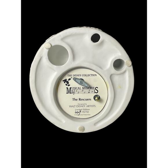 The Walt Disney Collection The Rescuers Limited Edition Music Figurine - Picture 7 of 8